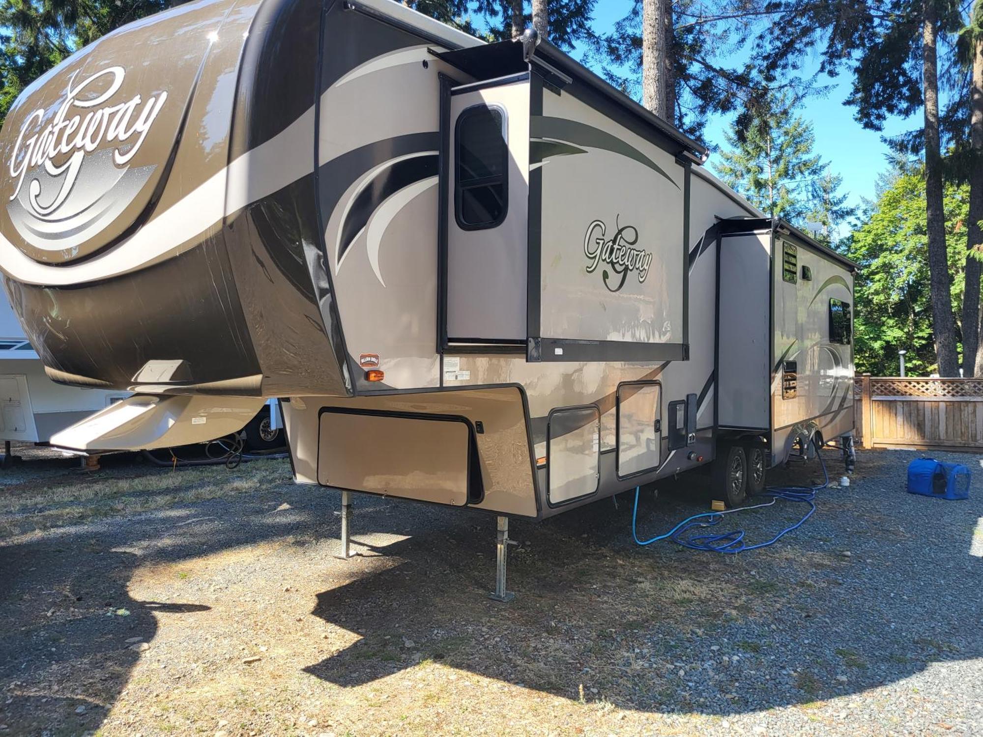 Riverbend Cottage & Rv Resort Parksville Extérieur photo