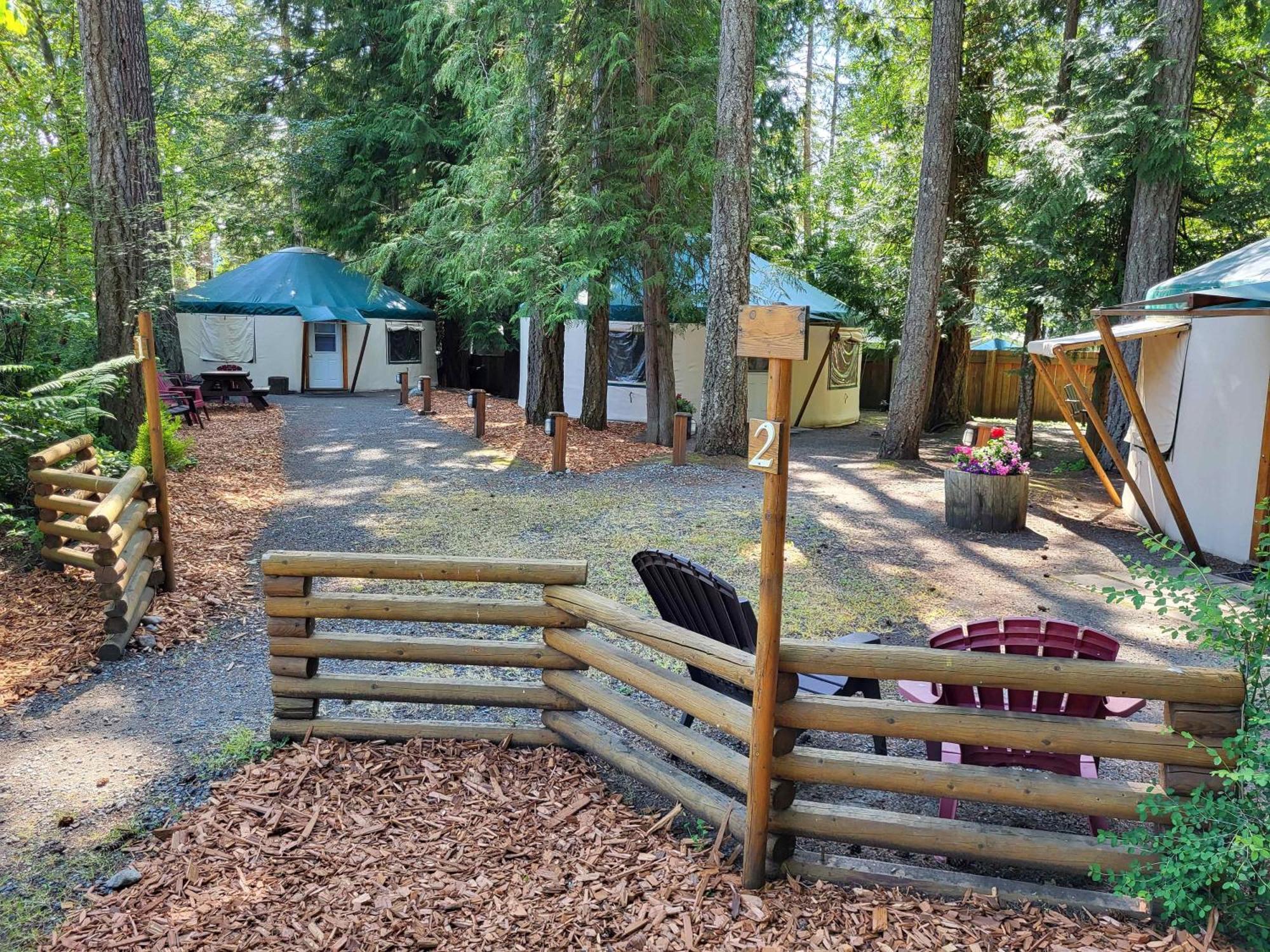Riverbend Cottage & Rv Resort Parksville Extérieur photo