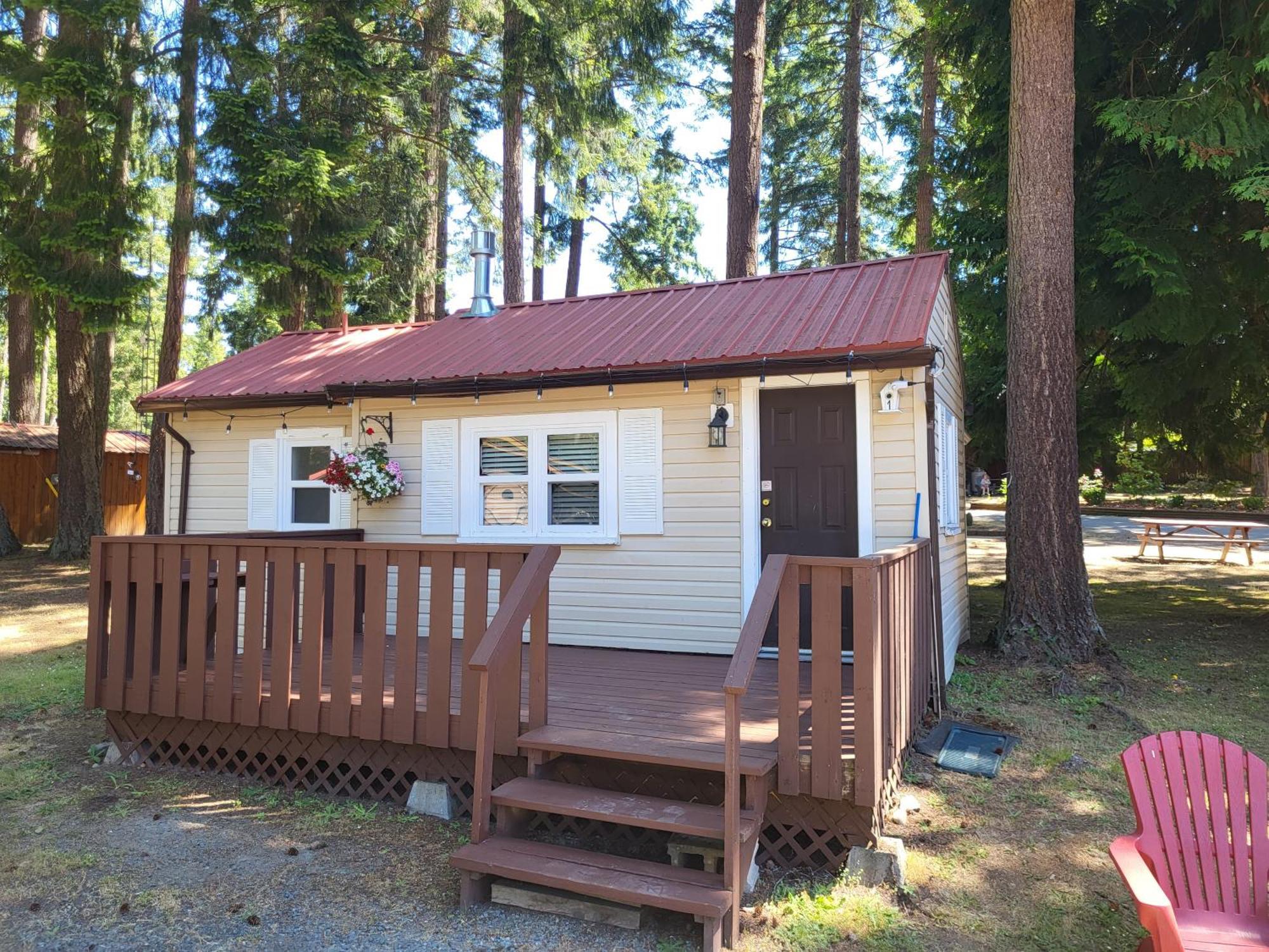 Riverbend Cottage & Rv Resort Parksville Extérieur photo
