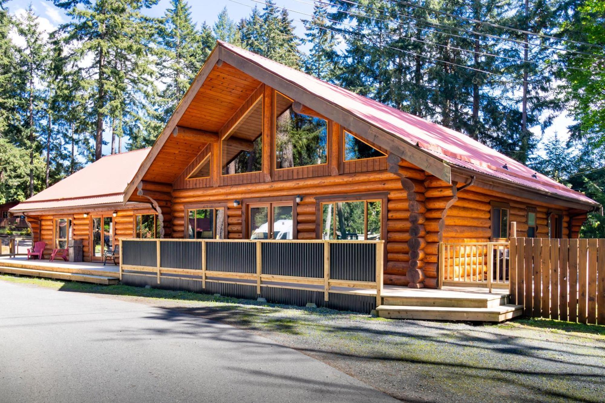 Riverbend Cottage & Rv Resort Parksville Extérieur photo