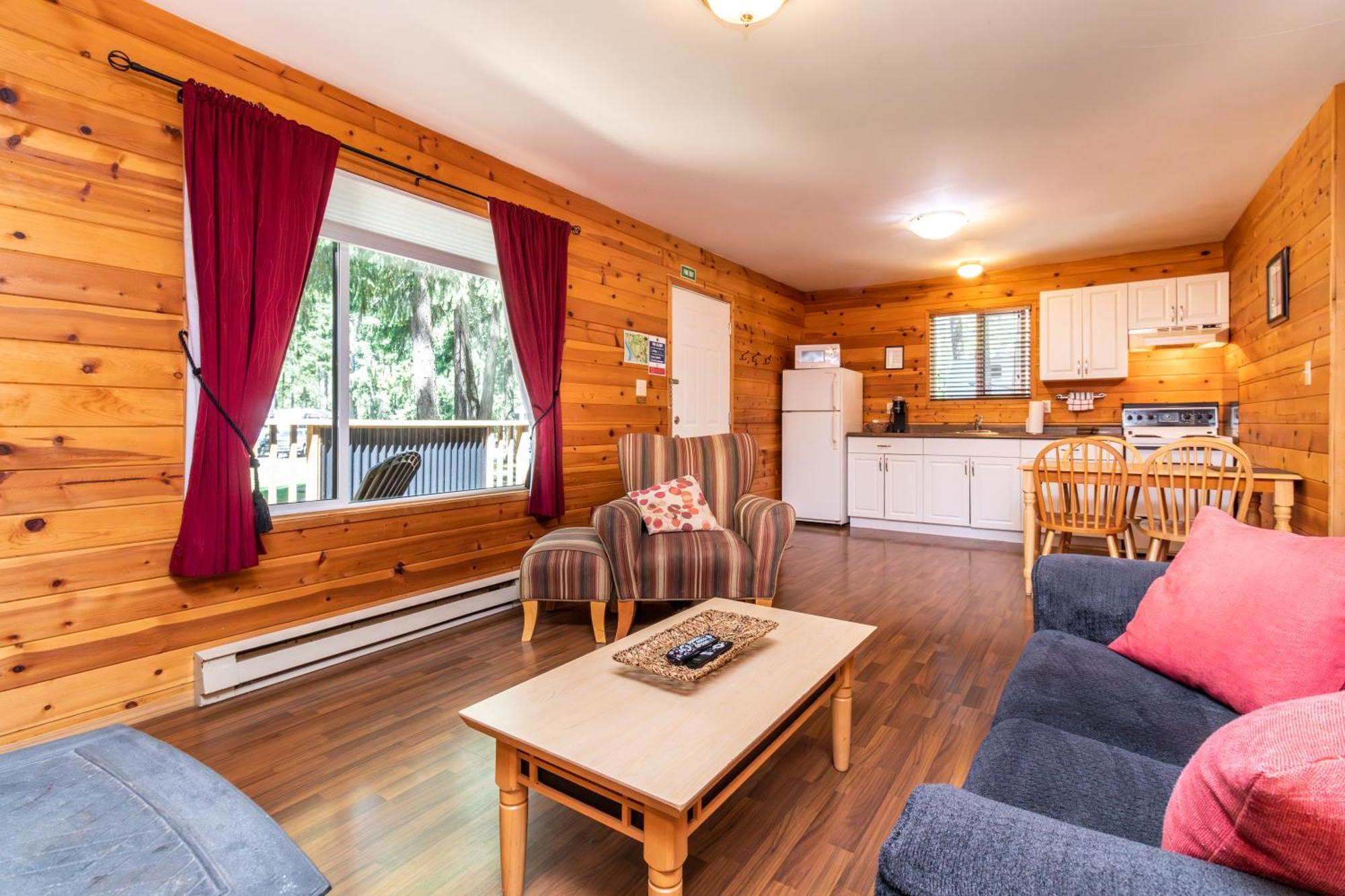 Riverbend Cottage & Rv Resort Parksville Extérieur photo