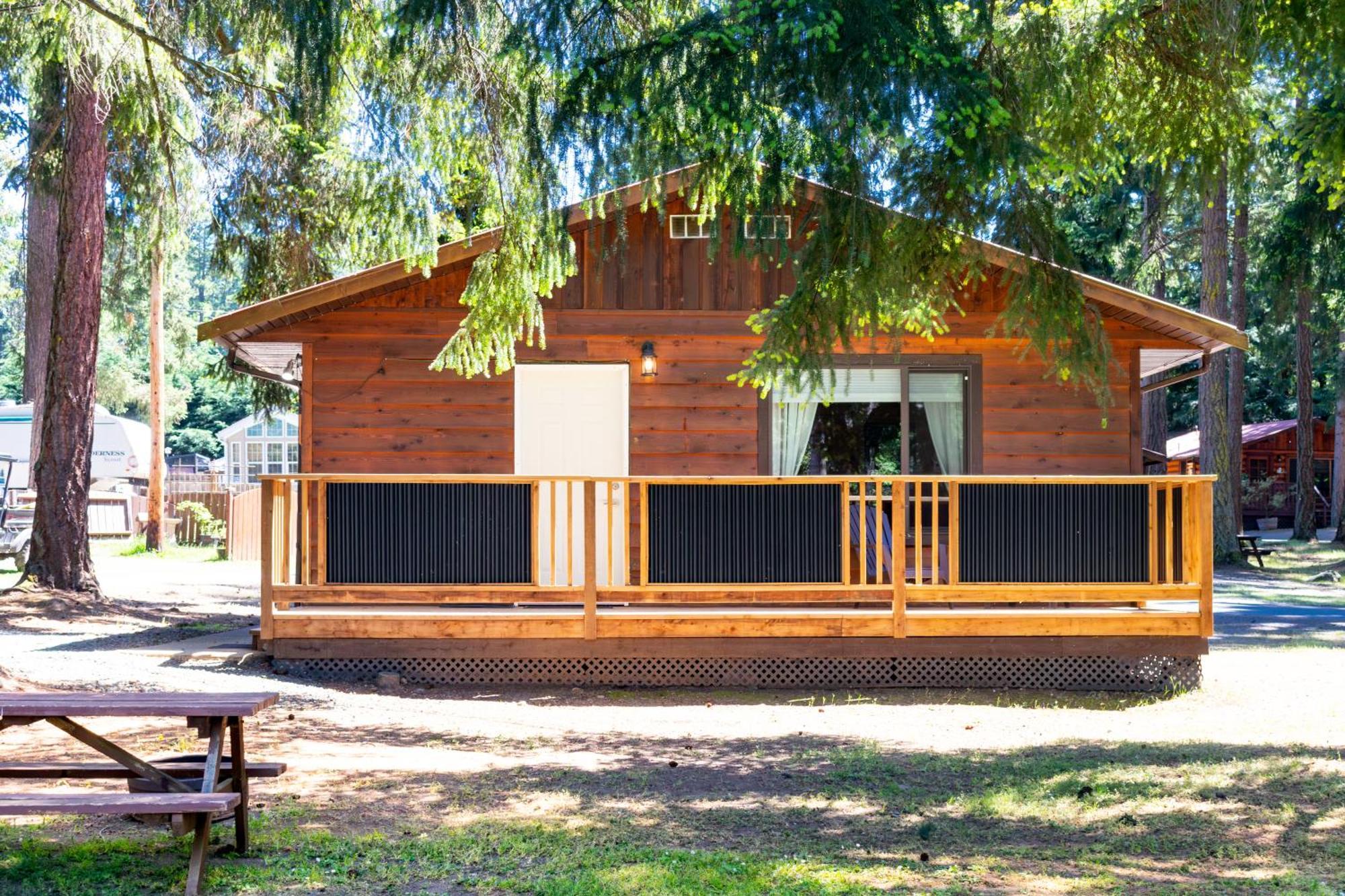 Riverbend Cottage & Rv Resort Parksville Extérieur photo